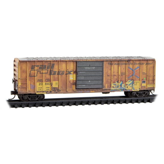 PRE ORDER: N Weathered Railbox