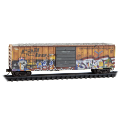 PRE ORDER: N Weathered Railbox