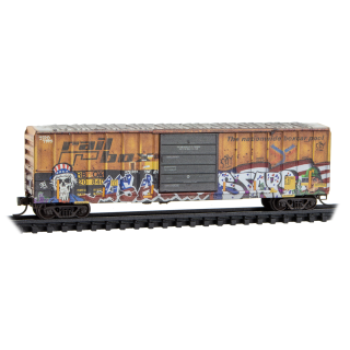 Railbox Box Car | Micro-Trains by Atlas N Scale