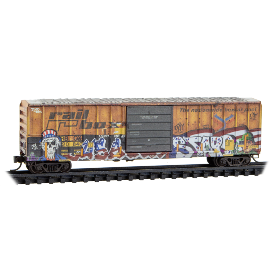PRE ORDER: N Weathered Railbox