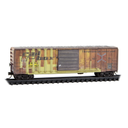 PRE ORDER: N Weathered Burlington Northern ex-Railbox