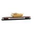 PRE ORDER: N ATSF Weathered 2-Pack w/ M1 Abrams Tank Kits