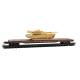 PRE ORDER: N ATSF Weathered 2-Pack w/ M1 Abrams Tank Kits