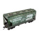 PRE ORDER: HO Weathered Burlington Northern ex-SLSF Rd# 419256