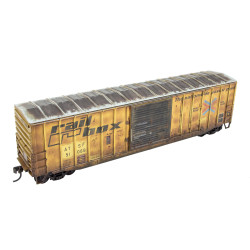 PRE ORDER: HO Weathered ATSF ex-Railbox Rd# 51088