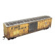 PRE ORDER: HO Weathered ATSF ex-Railbox Rd# 51088