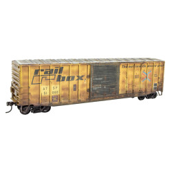 PRE ORDER: HO Weathered ATSF ex-Railbox Rd# 51088