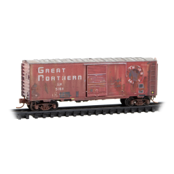 PRE ORDER: N Weathered Great Northern