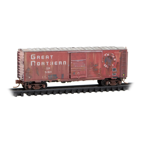 PRE ORDER: N Weathered Great Northern