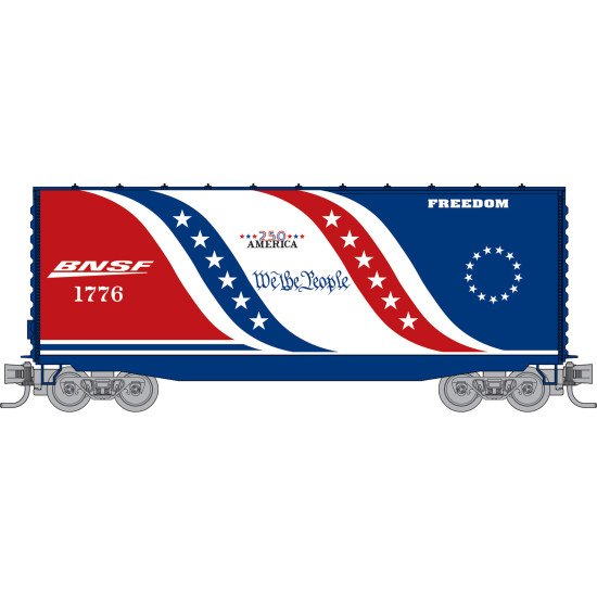 PRE ORDER: N Freedom - BNSF Rd# 1776