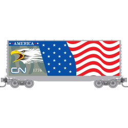 PRE ORDER: N Freedom - Canadian National Rd# 1776