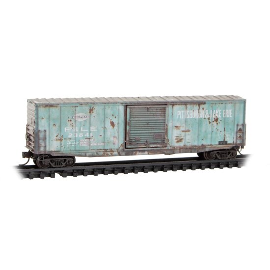 PRE ORDER: N Weathered Pittsburgh & Lake Erie