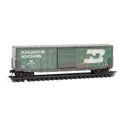 PRE ORDER: N Weathered Burlington Northern