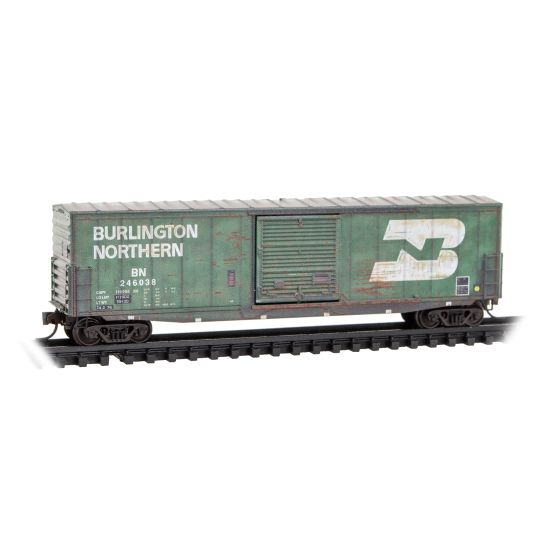 PRE ORDER: N Weathered Burlington Northern