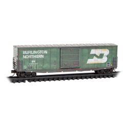 PRE ORDER: N Weathered Burlington Northern