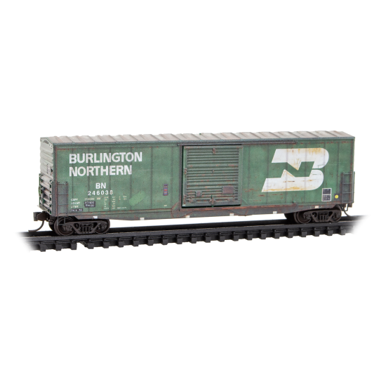 PRE ORDER: N Weathered Burlington Northern