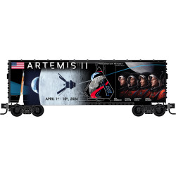 PRE ORDER: HO Artemis II