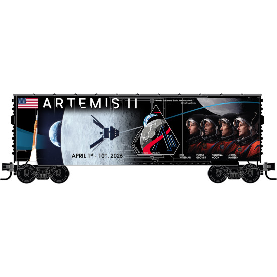 PRE ORDER: HO Artemis II