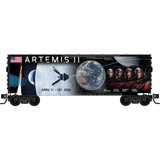 PRE ORDER: HO Artemis II