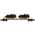 PRE ORDER: N Atchison, Topeka and Santa Fe 2-Pack with Helicopter Load