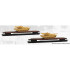 PRE ORDER: N ATSF Weathered 2-Pack w/ M1 Abrams Tank Kits