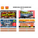 PRE ORDER: N Modern Single-Post Billboard #3