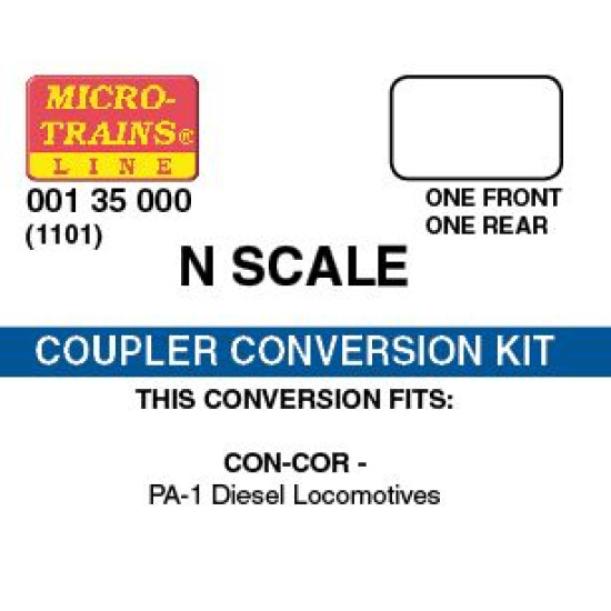 Locomotive Coupler Conversion Kit  (1101)