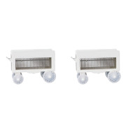 UNDEC - 15' Vintage Cage Wagon Undec 2pk