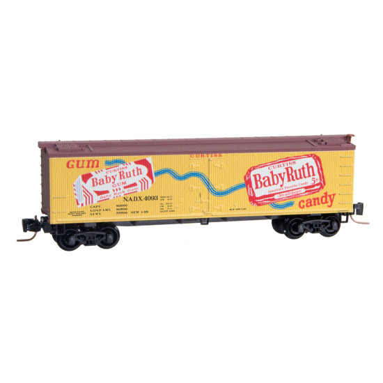 Nestlé Baby Ruth #1 - Rd# 4093 Z Scale Rel. 06/15