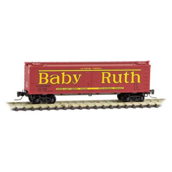 Baby Ruth #8 - Rd#6266 - Rel. 1/16
