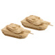 M1 Abrams Tank 2pk - Rel. 11/18