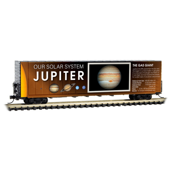 Solar Series Car#5-Jupiter -Un-Lit - Rel. 10/20