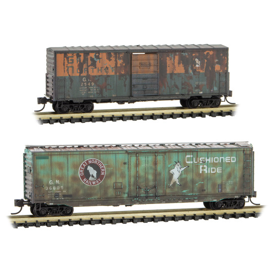 Great Northern weathered 2pk - rel. 10/20