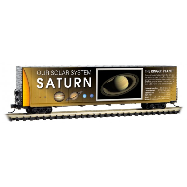 Solar Series Car#6-Saturn -Un-Lit - Rel. 11/20  