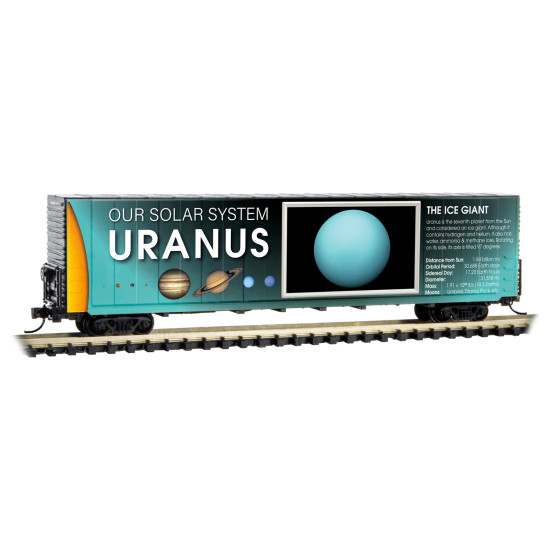 Solar Series Car#7-Uranus -Un-Lit - Rel. 1/21