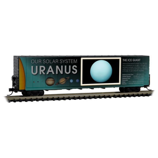 Solar Series Car#7 - Uranus - LIT - Rel. 1/21