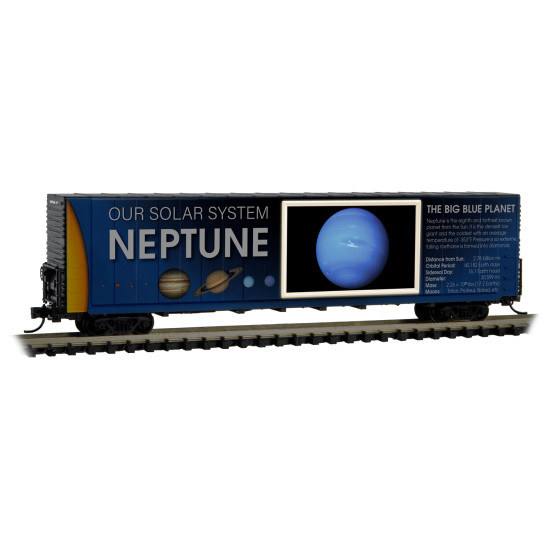 Solar Series Car#8- Neptune - LIT - Rel. 2/21