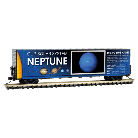 Solar Series Car#8-Neptune -Un-Lit - Rel. 2/21