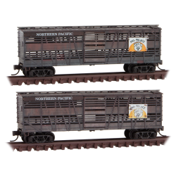 Northern Pacific 'Pig Palace' 2pk - rel. 3/21