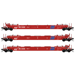 Burlington Northern 3-pk - RP#182 - Rel. 02/22