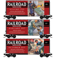 Railroad Magazine 'Years Gone By' Series