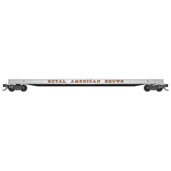 Royal American Shows Flat Car Rd#31  - Rel. 06/22