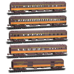 Illinois Central Heavyweight 5-Pack #2 - Rls. 11/21
