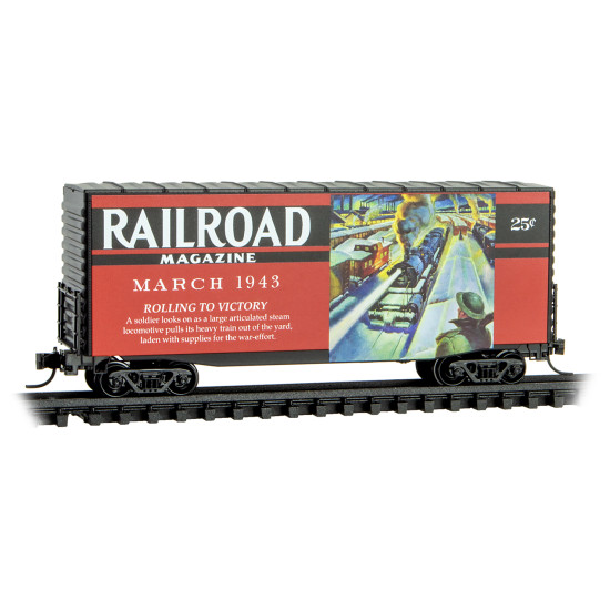 Railroad Magazine #1 - March - Rel. 3/22