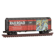 Railroad Magazine #1 -Z Scale  March - Rel. 3/22