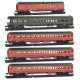 Gulf, Mobile & Ohio Heavyweight 5-pack Rel. 03/22