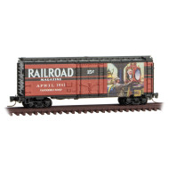 Railroad Magazine #2 - April -  Rel. 4/22