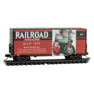 Railroad Magazine #3 - May- Rel. 5/22