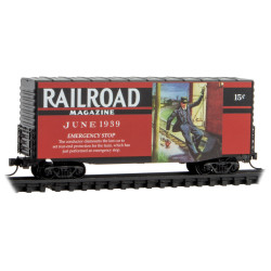 Railroad Magazine #4 - June - Rel. 6/22