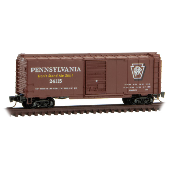 Pennsylvania Railroad Rd#24115   Rel. 06/22